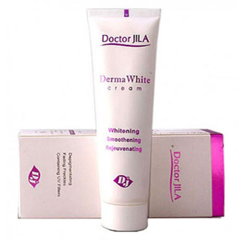 کرم ضد لک دکتر ژیلا مدل Derma White حجم 50 میلی گرم | گارانتی اصالت و سلامت فیزیکی کالا