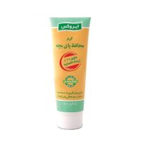 کرم محافظ پای بچه ایروکس مدل Zinc Oxide حجم 50 میلی لیتر | گارانتی اصالت و سلامت فیزیکی کالا